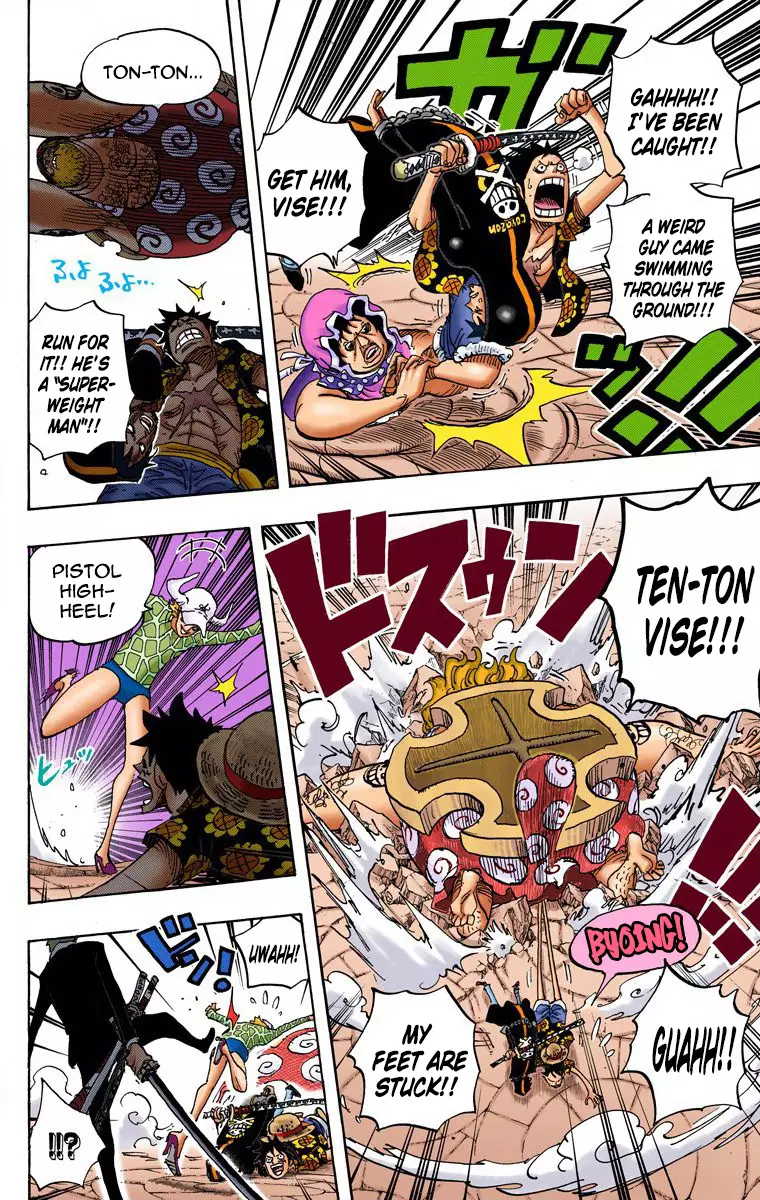 One Piece - Digital Colored Comics - 747 page 14-d128eb03