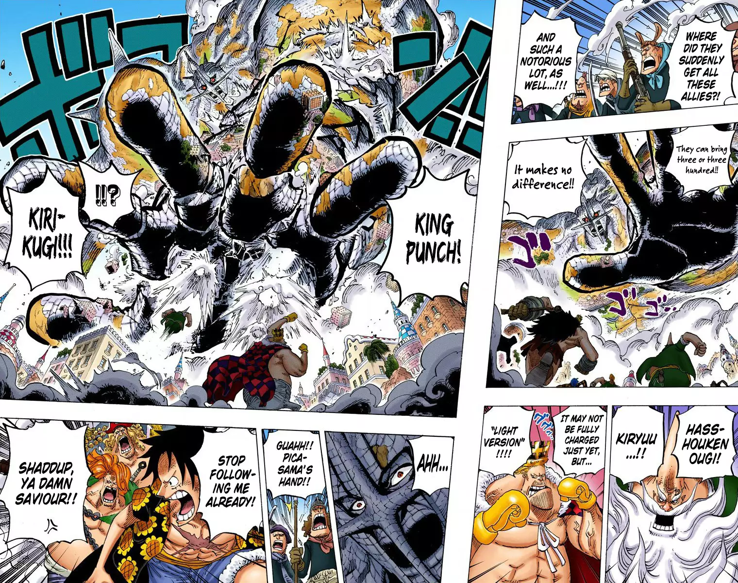 One Piece - Digital Colored Comics - 748 page 15-54da384e