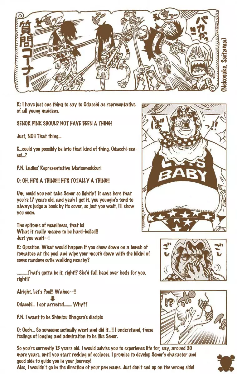 One Piece - Digital Colored Comics - 748 page 16-3f1e5b8f
