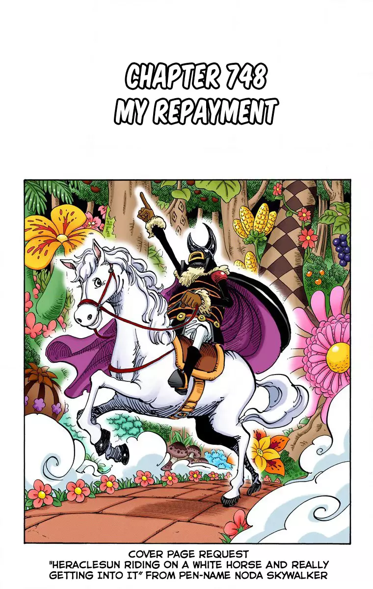 One Piece - Digital Colored Comics - 748 page 2-ad617bdb