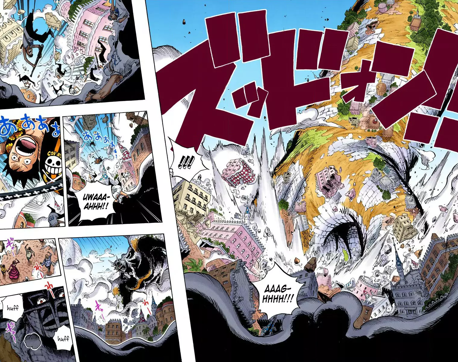 One Piece - Digital Colored Comics - 748 page 5-16a6913b