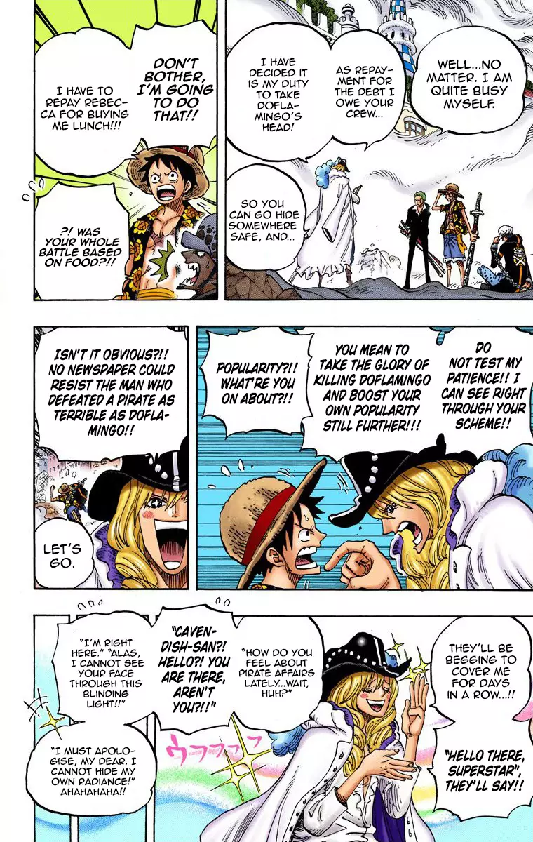 One Piece - Digital Colored Comics - 748 page 8-5794ddd5