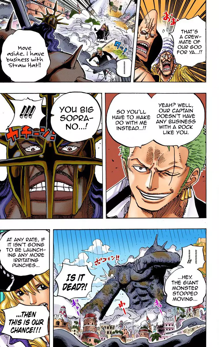 One Piece - Digital Colored Comics - 749 page 13-77db5d83