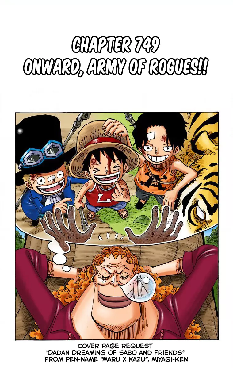 One Piece - Digital Colored Comics - 749 page 2-c139a727