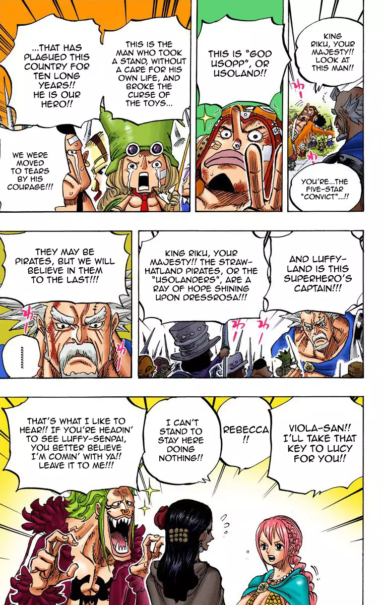 One Piece - Digital Colored Comics - 750 page 11-7ad3d917