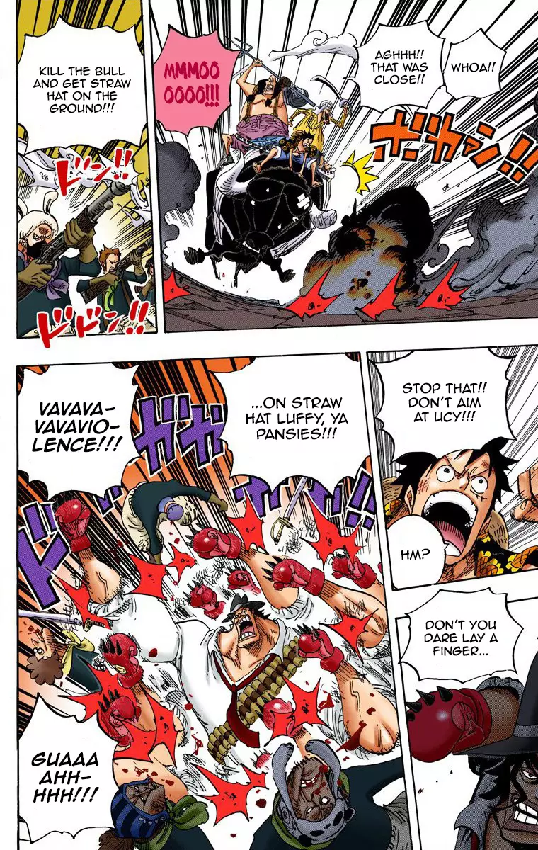 One Piece - Digital Colored Comics - 751 page 11-3e4fff77