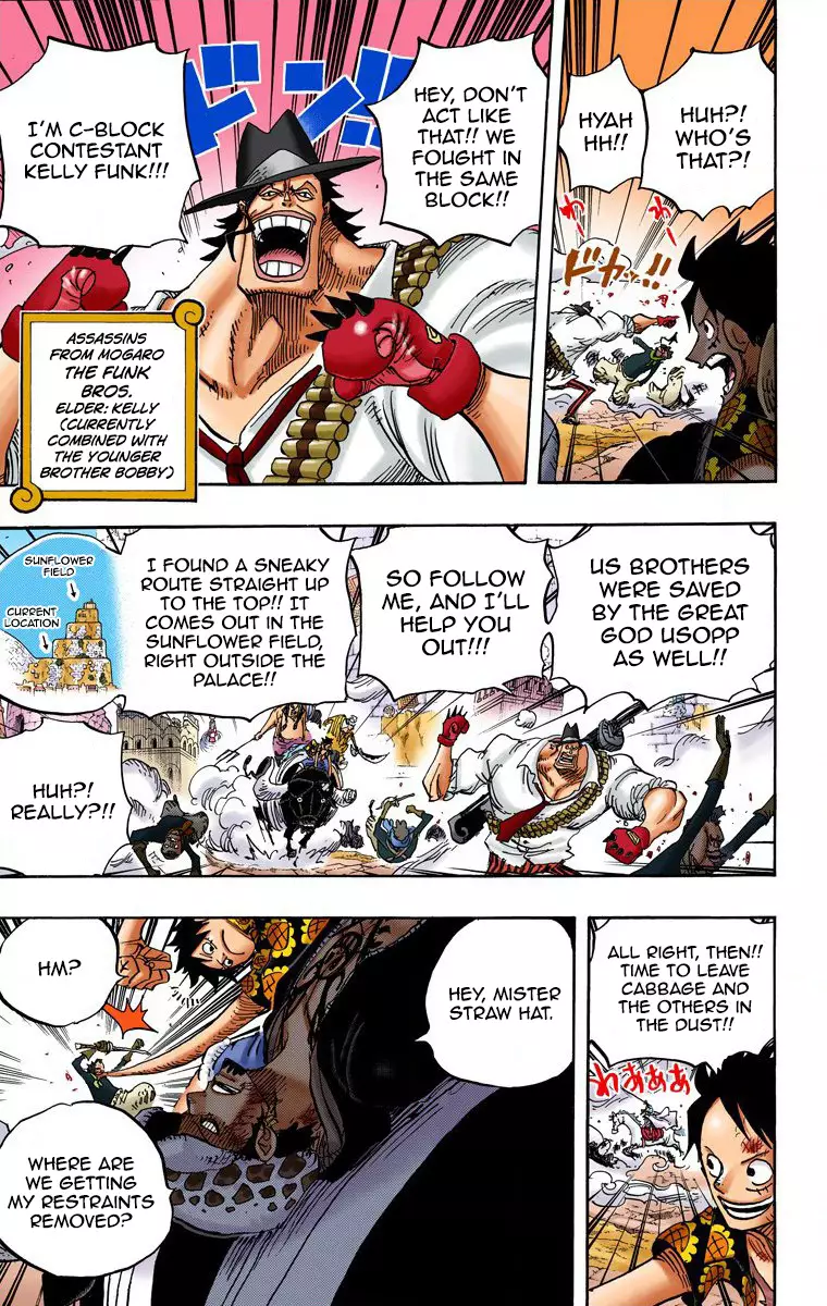 One Piece - Digital Colored Comics - 751 page 12-bab91c1c