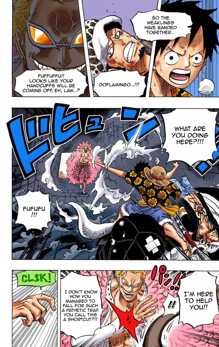 One Piece - Digital Colored Comics - 752 page 3-05971f67