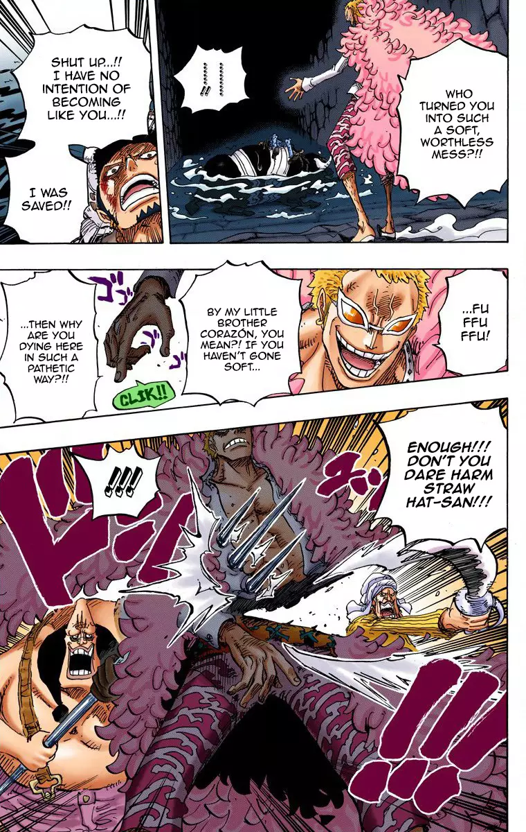 One Piece - Digital Colored Comics - 752 page 6-bffac2ed