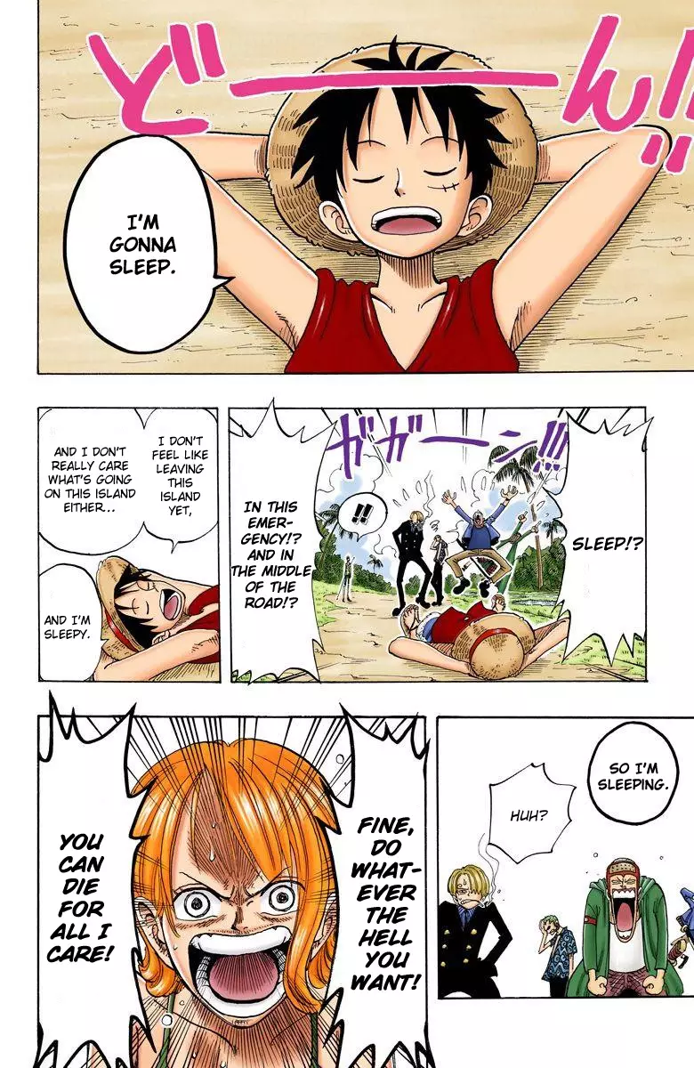 One Piece - Digital Colored Comics - 76 page 9-26773160