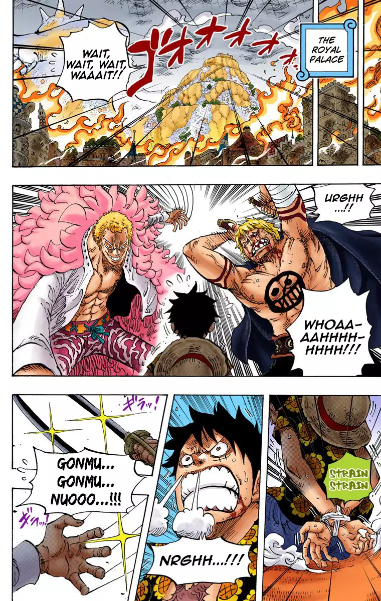 One Piece - Digital Colored Comics - 761 page 5-7f456923