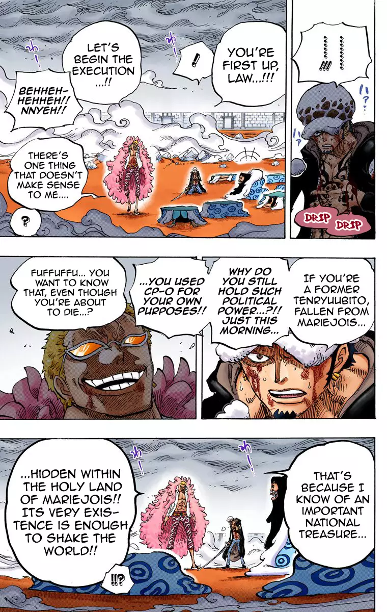 One Piece - Digital Colored Comics - 761 page 8-c62bb88d