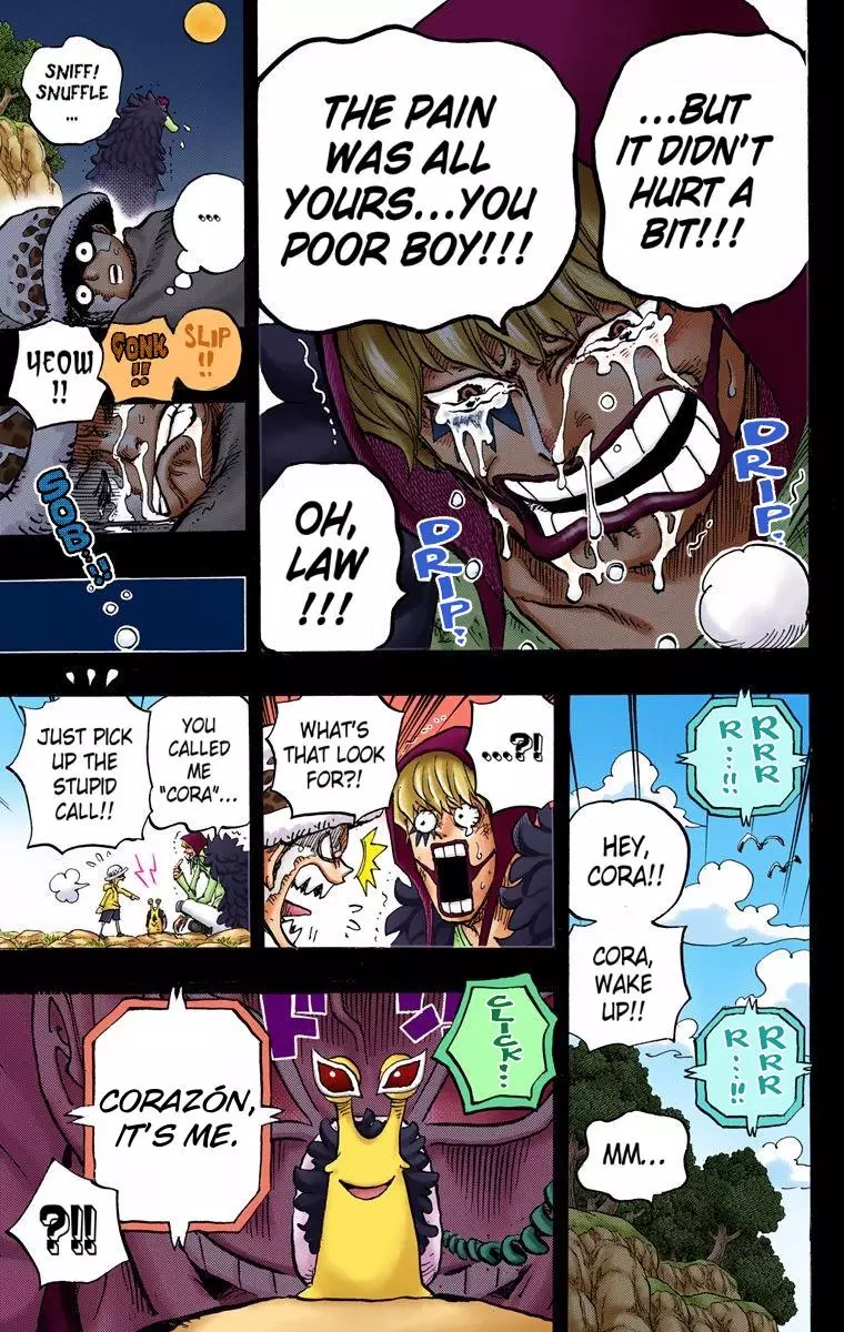 One Piece - Digital Colored Comics - 764 page 26-d719edc3