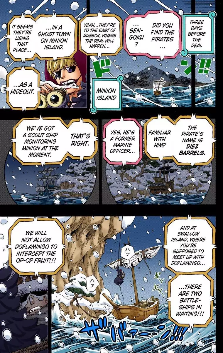 One Piece - Digital Colored Comics - 765 page 11-88b498a5
