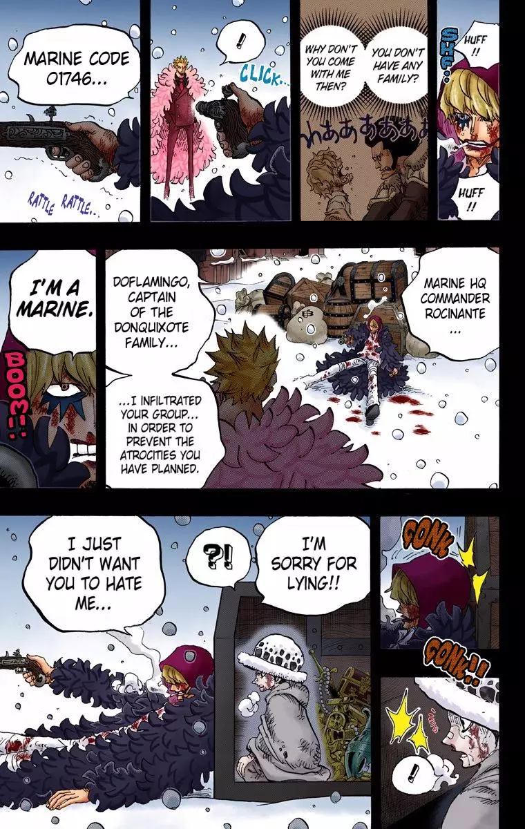 One Piece - Digital Colored Comics - 767 page 9-64463cc1