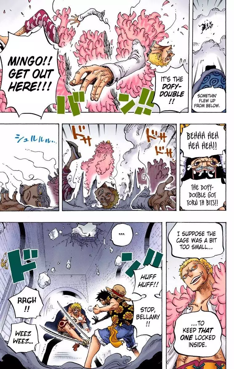 One Piece - Digital Colored Comics - 769 page 11-aa092202