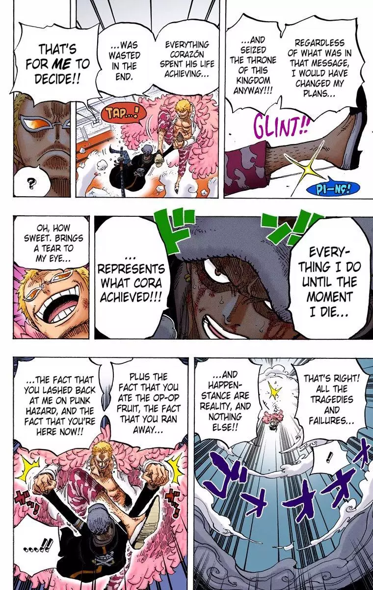 One Piece - Digital Colored Comics - 769 page 8-e530291a