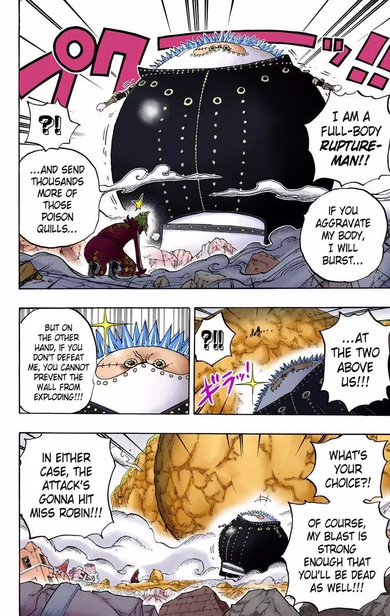 One Piece - Digital Colored Comics - 773 page 10-53c72eed