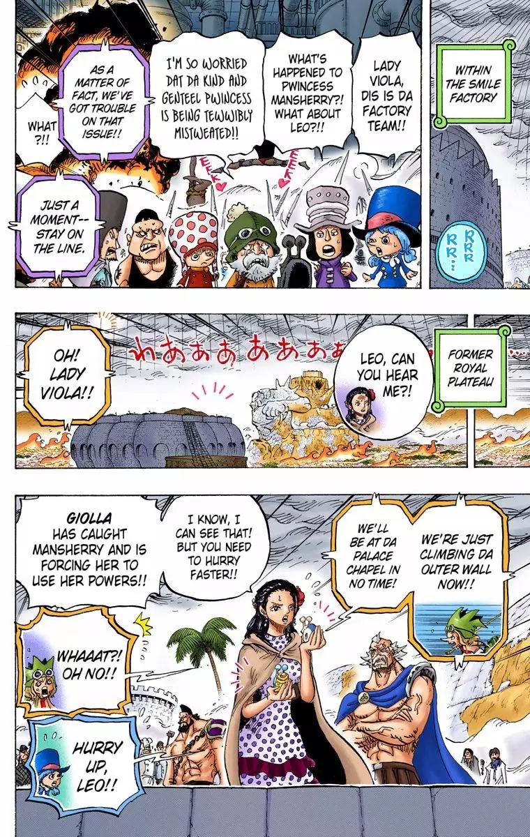 One Piece - Digital Colored Comics - 774 page 3-7d61618c