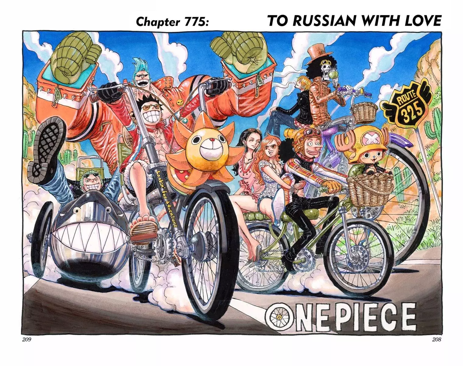 One Piece - Digital Colored Comics - 775 page 1-87c89bf5
