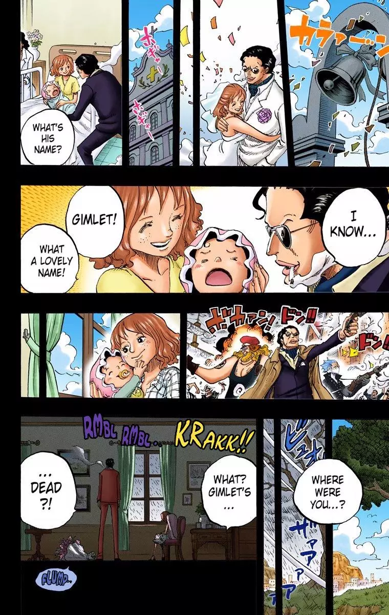 One Piece - Digital Colored Comics - 775 page 13-a132edcb