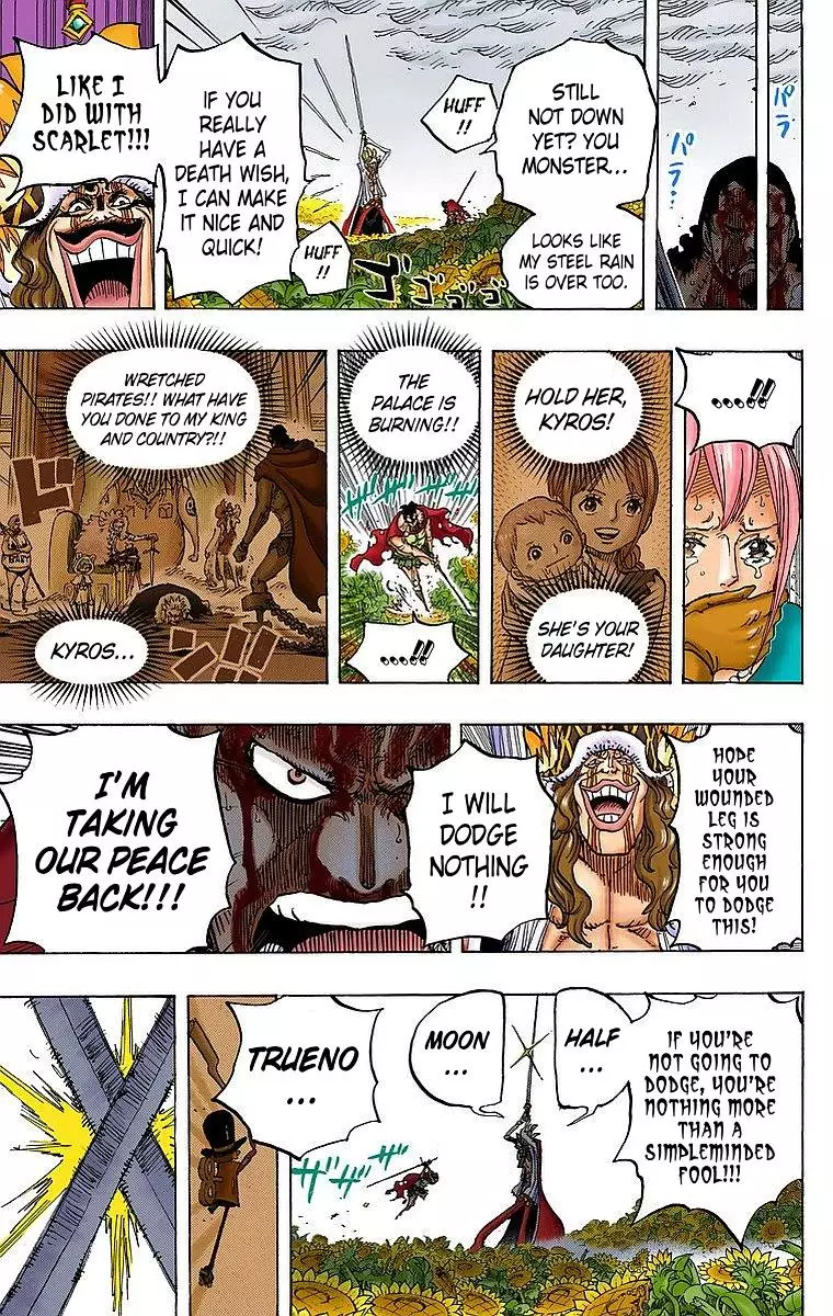 One Piece - Digital Colored Comics - 776 page 22-1232f790