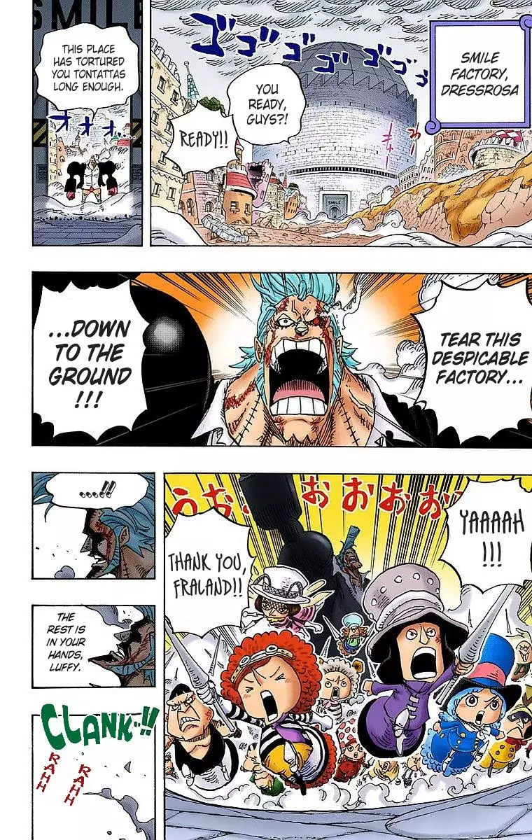 One Piece - Digital Colored Comics - 776 page 8-ad96f4e8