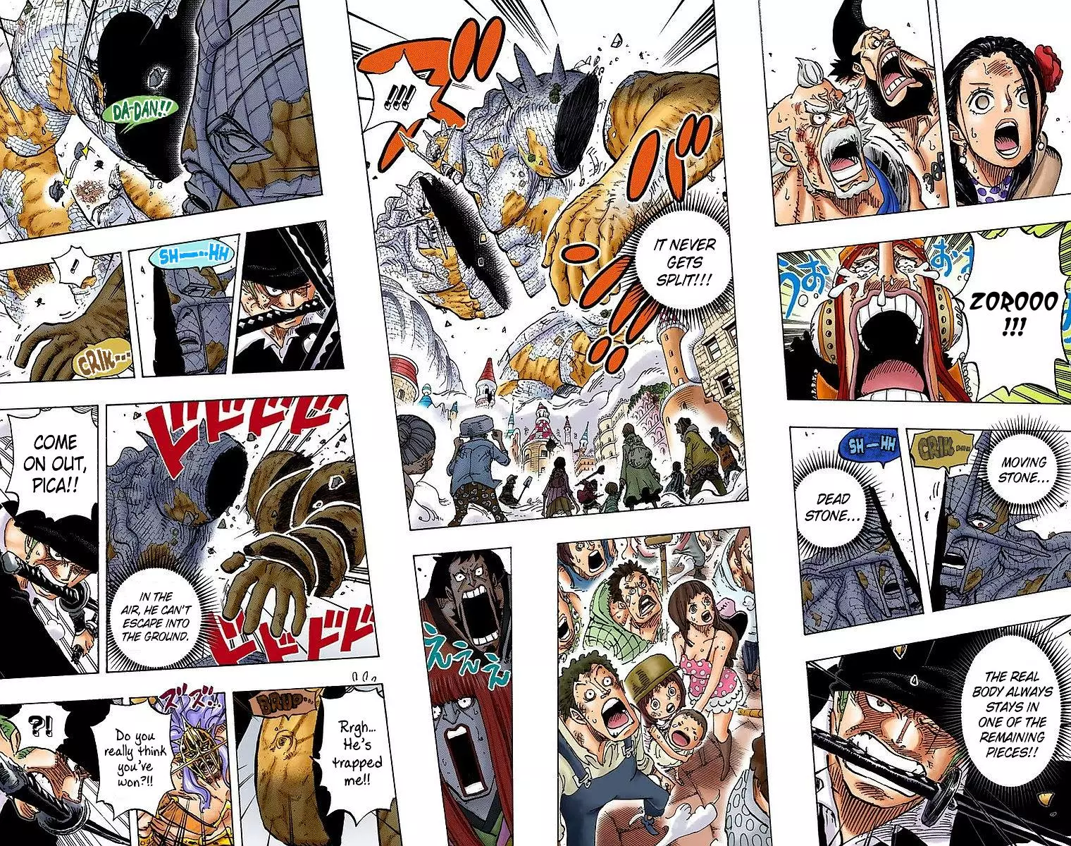 One Piece - Digital Colored Comics - 778 page 11-450ff402