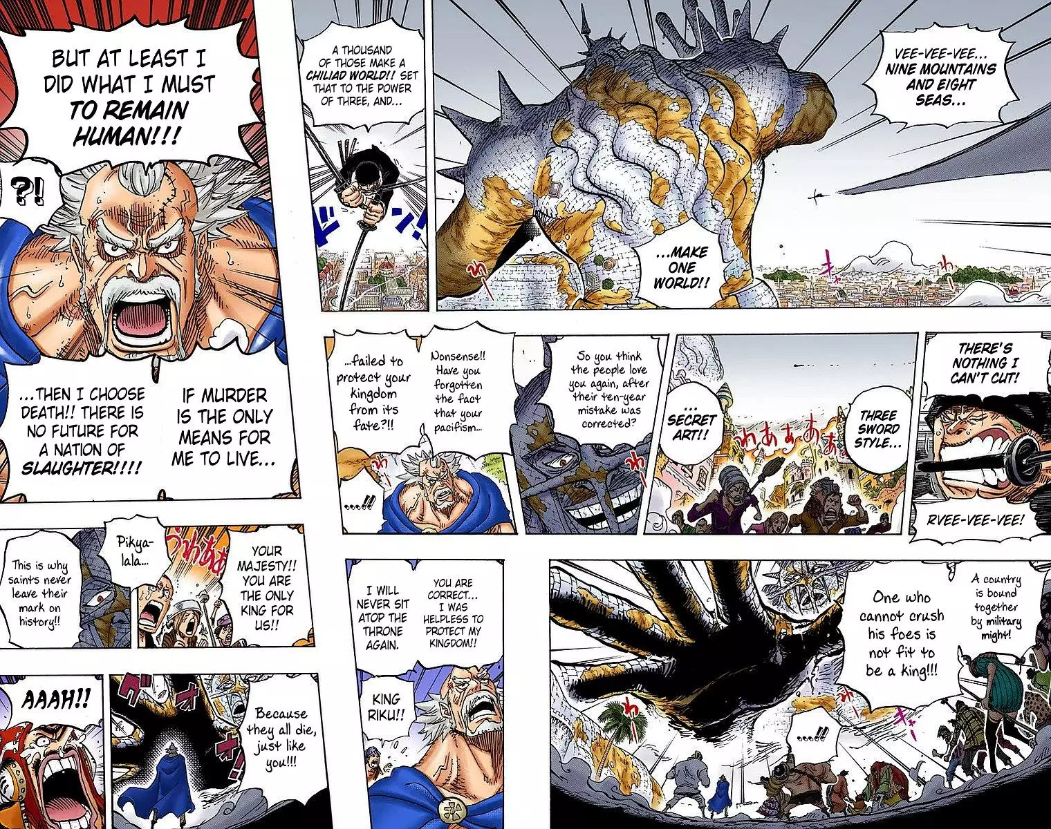 One Piece - Digital Colored Comics - 778 page 8-bfd99cac