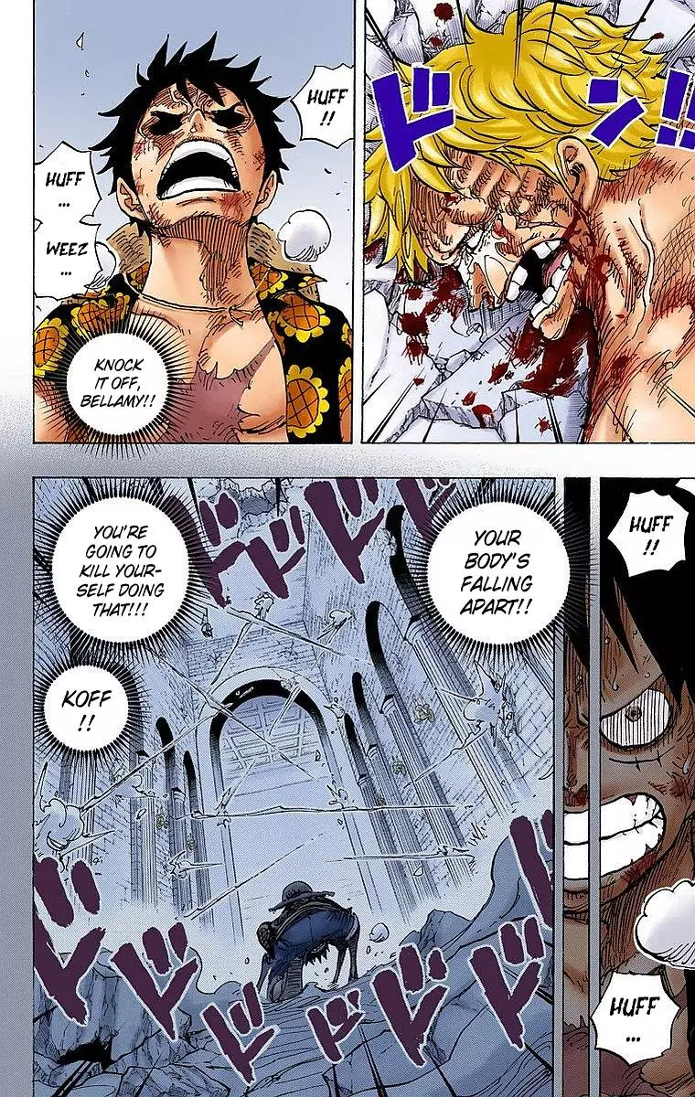 One Piece - Digital Colored Comics - 779 page 12-7a222df6