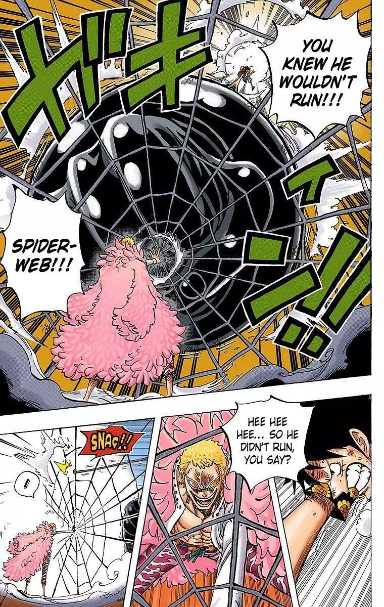 One Piece - Digital Colored Comics - 780 page 11-6f7d5131