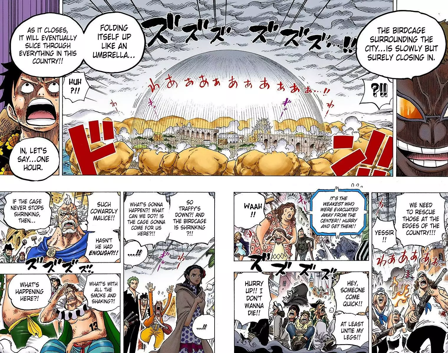One Piece - Digital Colored Comics - 781 page 4-53068dfc