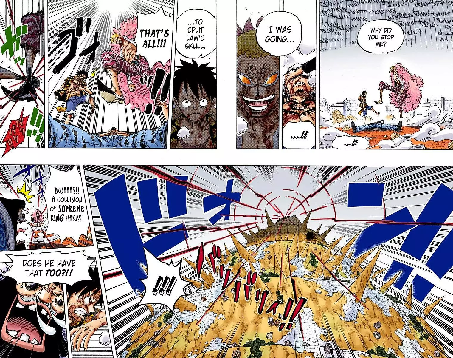 One Piece - Digital Colored Comics - 782 page 2-07943be1