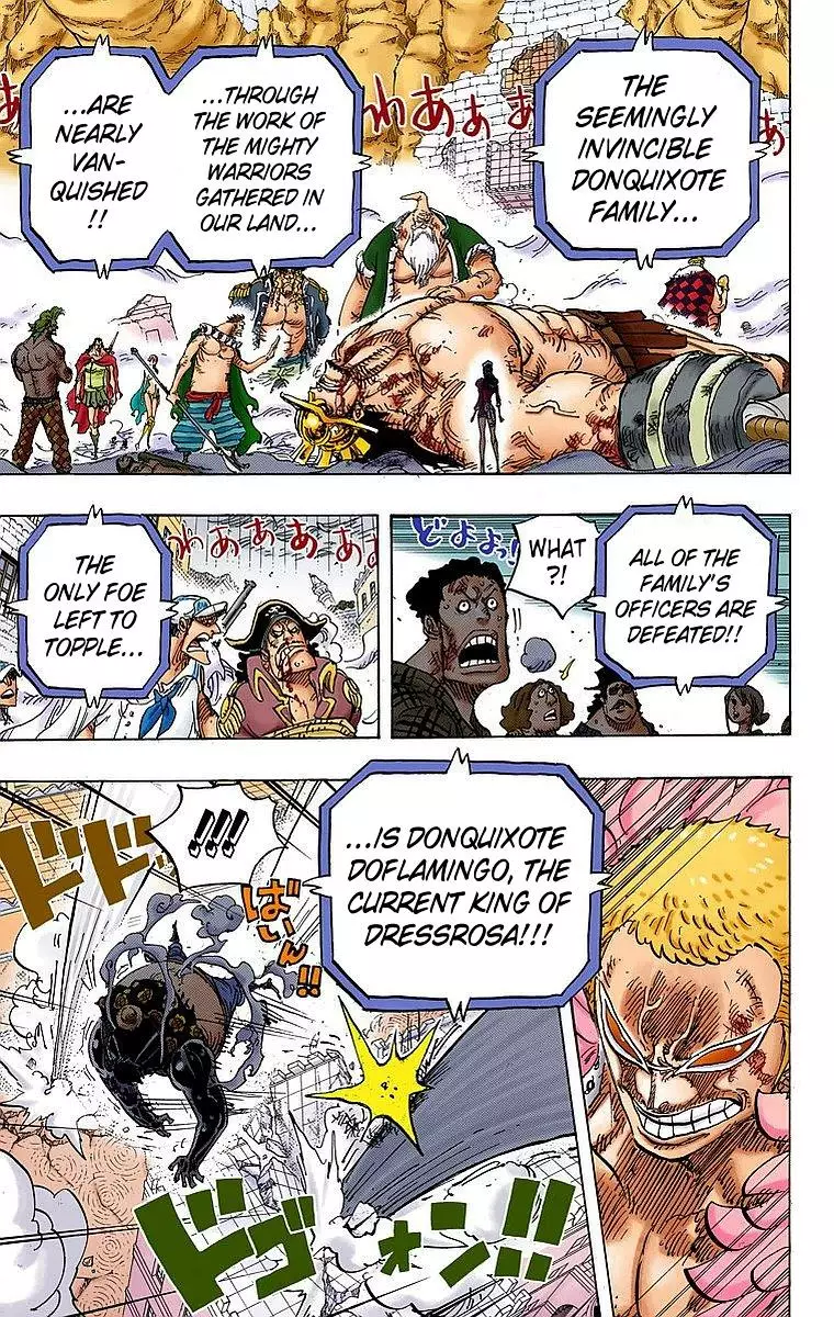 One Piece - Digital Colored Comics - 785 page 13-7012e740