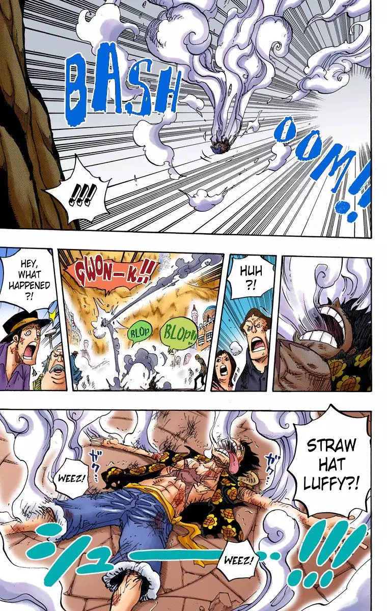 One Piece - Digital Colored Comics - 786 page 13-6a154264