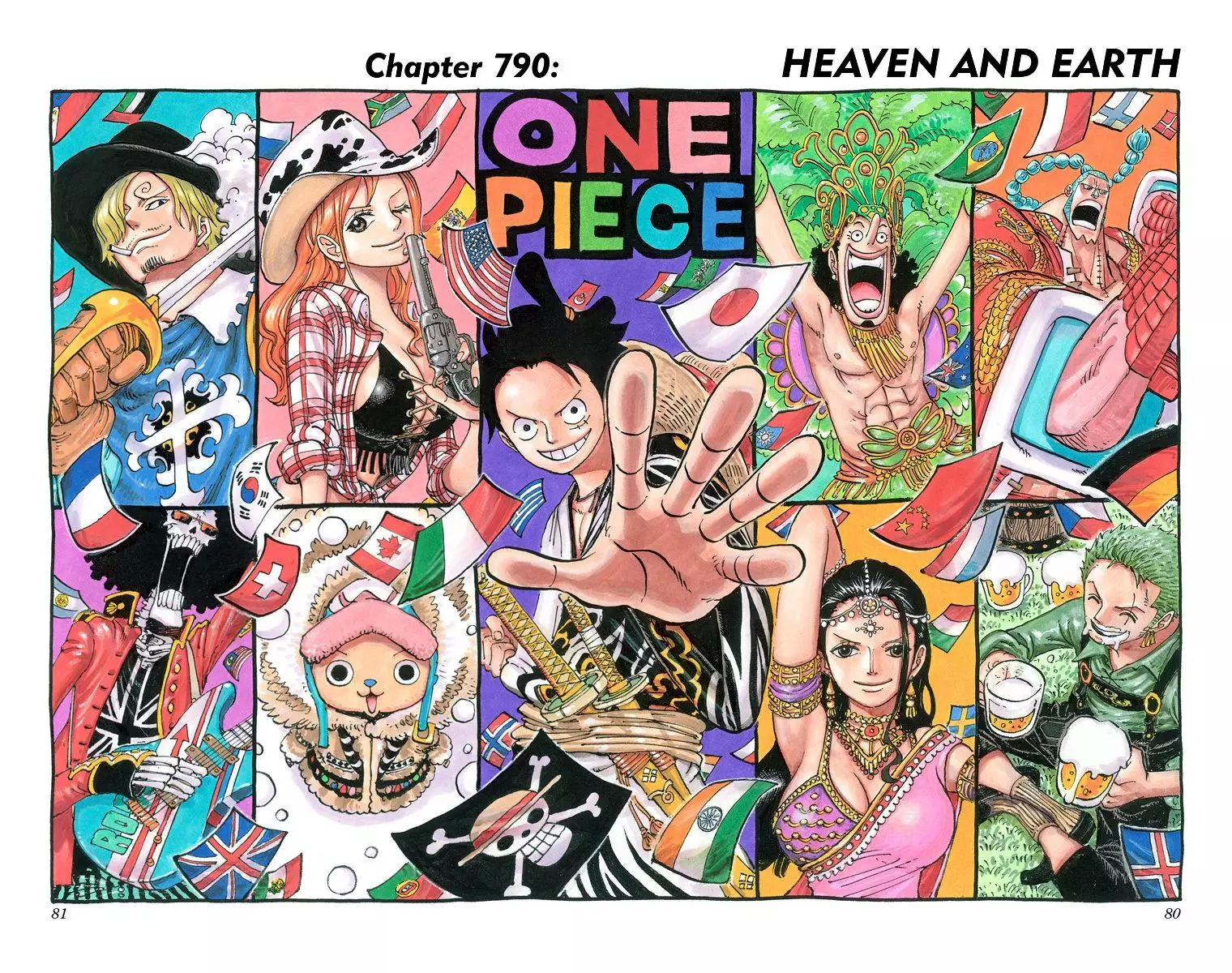 One Piece - Digital Colored Comics - 790 page 1-781422f6