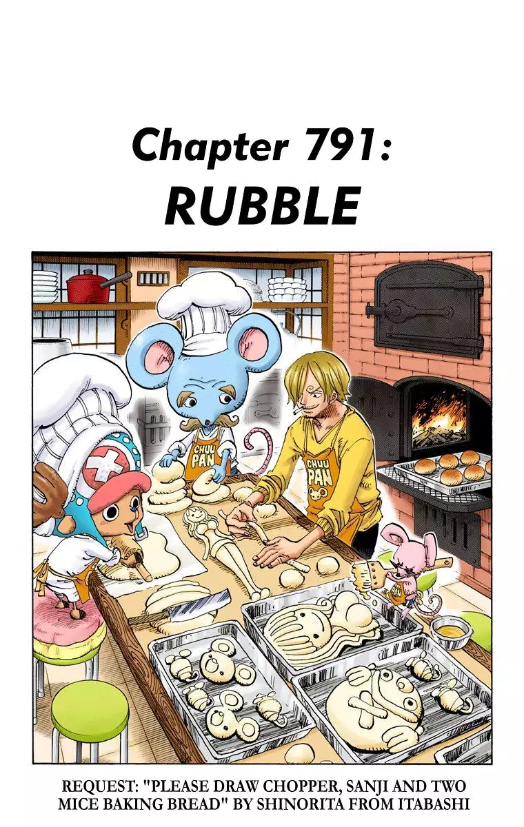 One Piece - Digital Colored Comics - 791 page 1-70b4c9e7