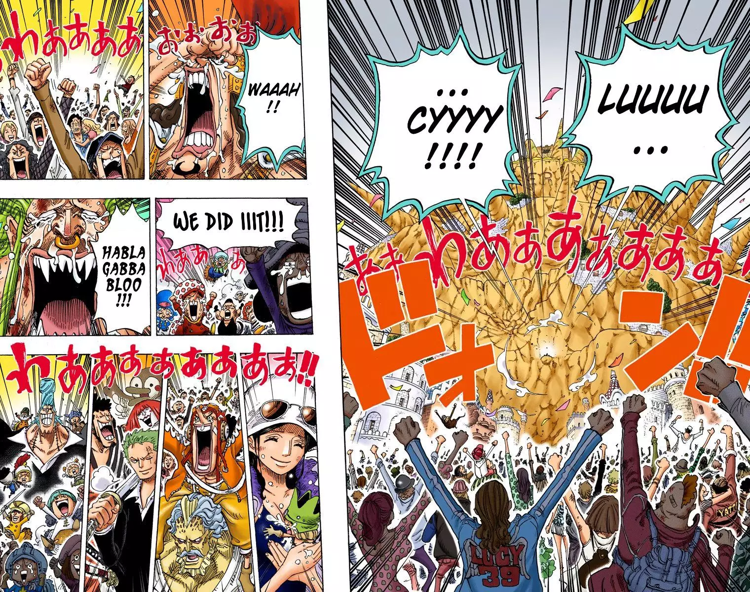 One Piece - Digital Colored Comics - 791 page 13-4db044dd