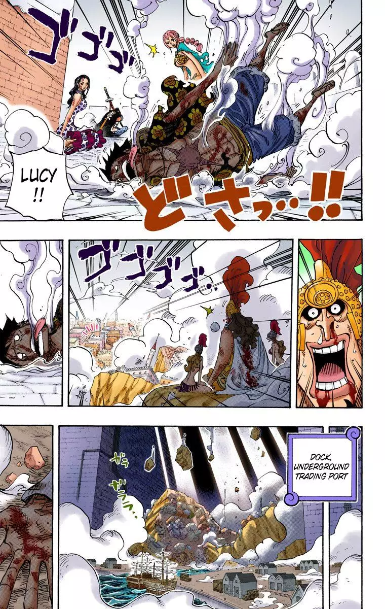 One Piece - Digital Colored Comics - 791 page 4-2d7a98e3