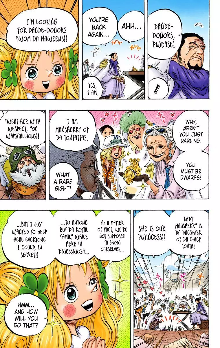One Piece - Digital Colored Comics - 796 page 12-56621860