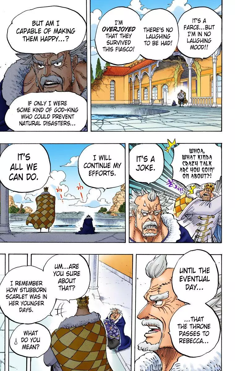 One Piece - Digital Colored Comics - 796 page 14-aad4d011