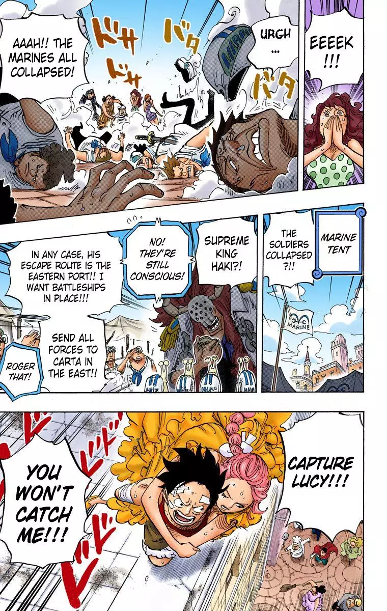 One Piece - Digital Colored Comics - 797 page 11-2c775581