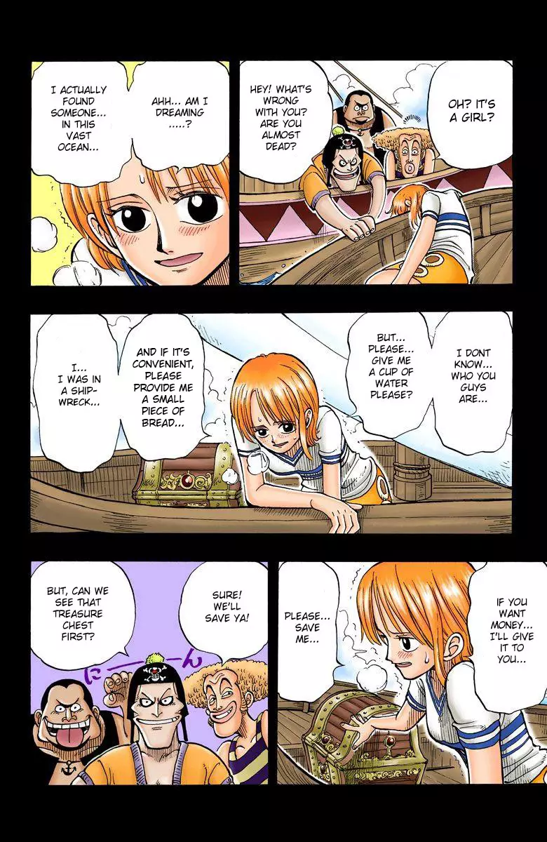 One Piece - Digital Colored Comics - 8 page 11-09d4a6b7
