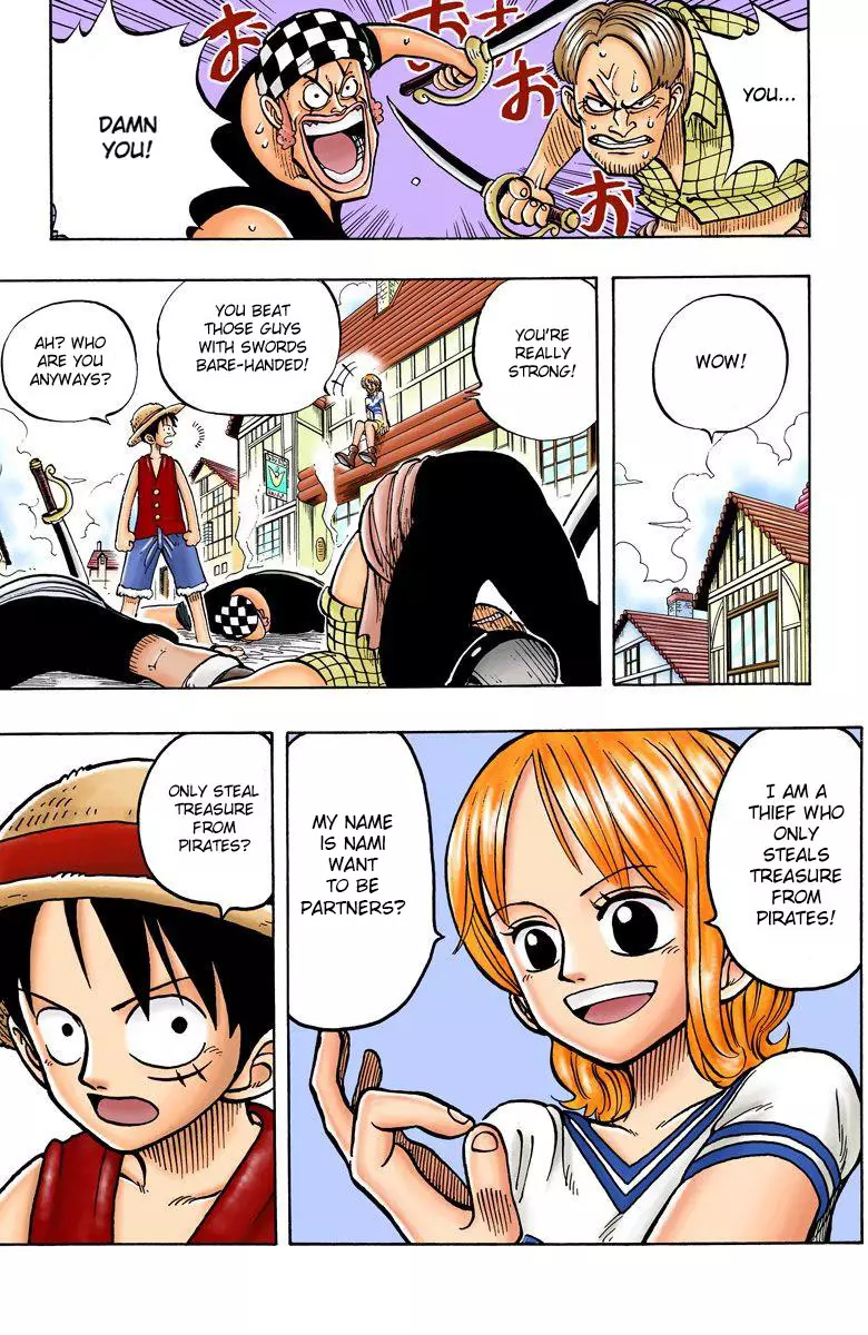 One Piece - Digital Colored Comics - 8 page 20-d1be9b43