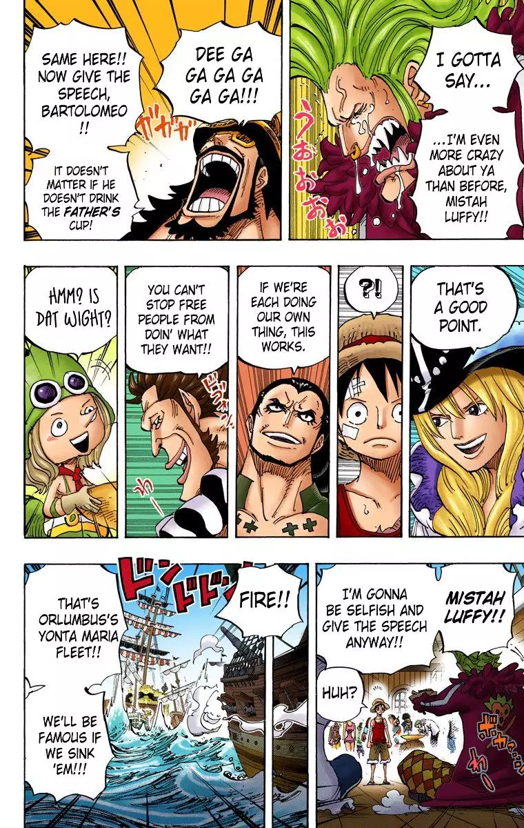 One Piece - Digital Colored Comics - 800 page 7-ac4beb8d
