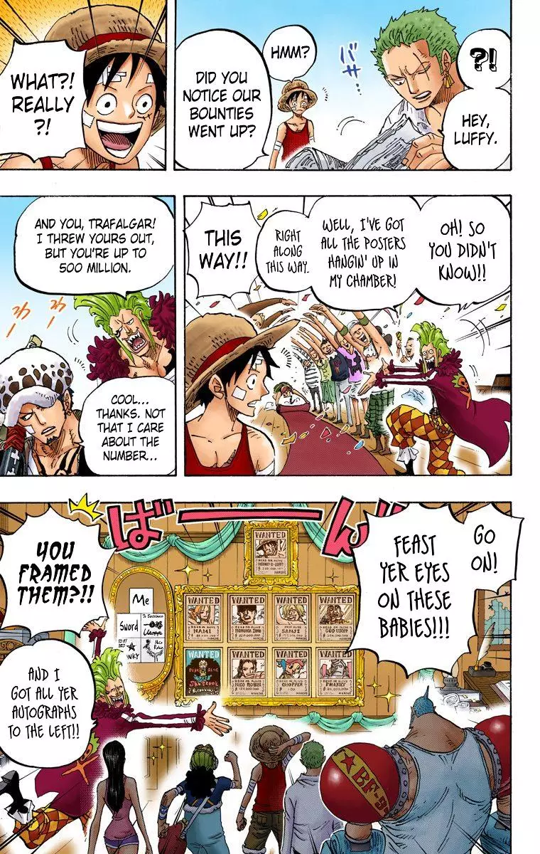 One Piece - Digital Colored Comics - 801 page 14-9760f5c2