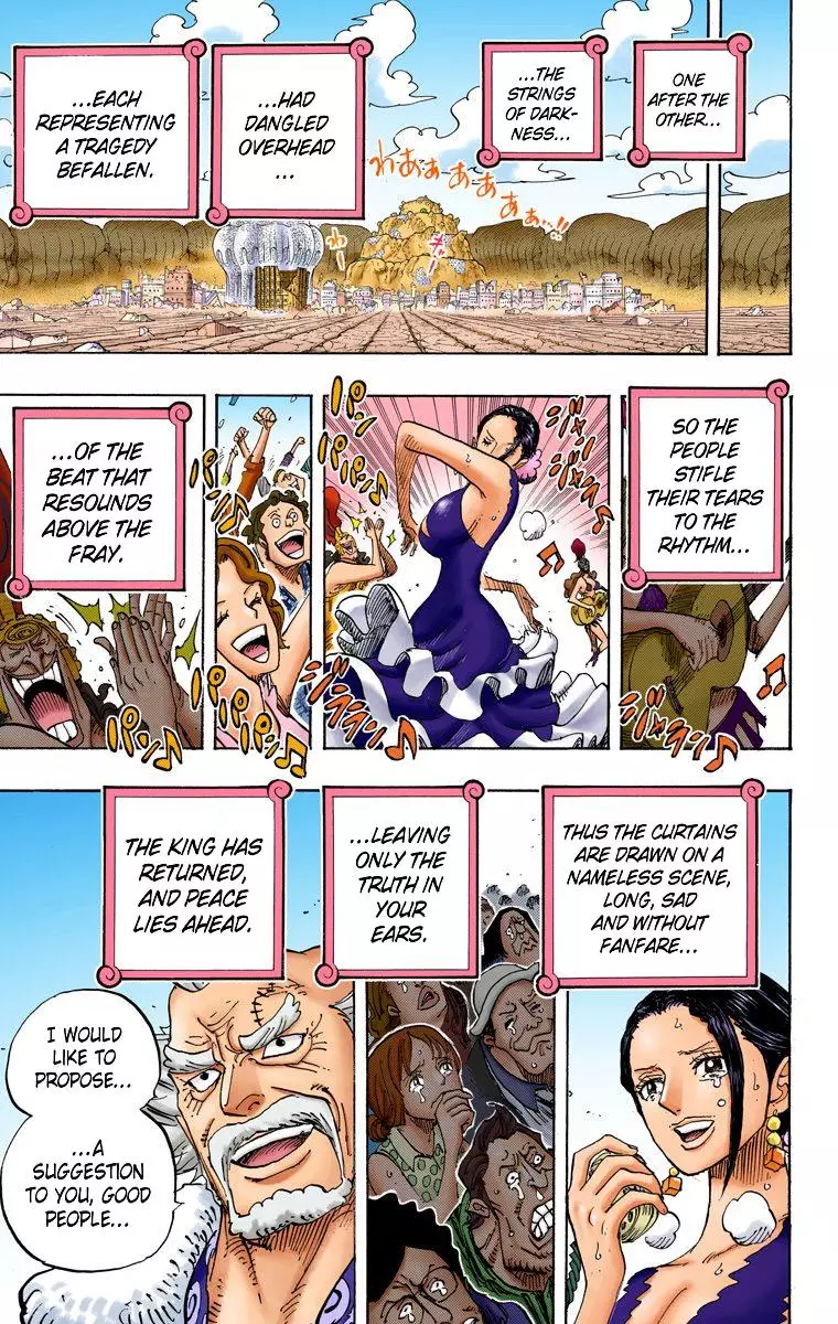 One Piece - Digital Colored Comics - 801 page 3-da6d1dd9