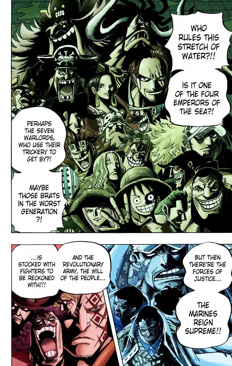 One Piece - Digital Colored Comics - 801 page 8-e197f077