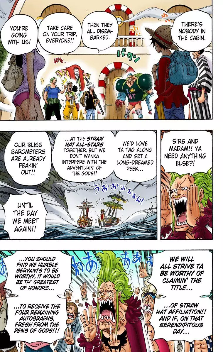 One Piece - Digital Colored Comics - 803 page 3-0dcfcfee