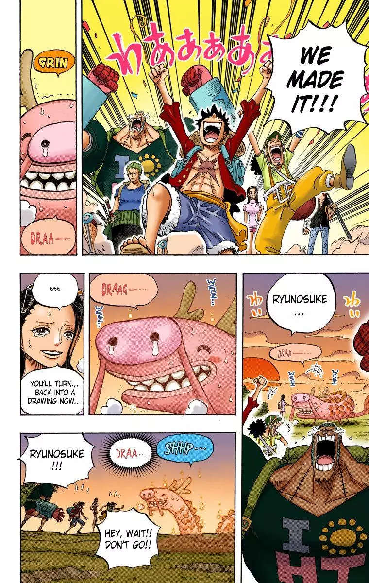One Piece - Digital Colored Comics - 804 page 8-b5b60881
